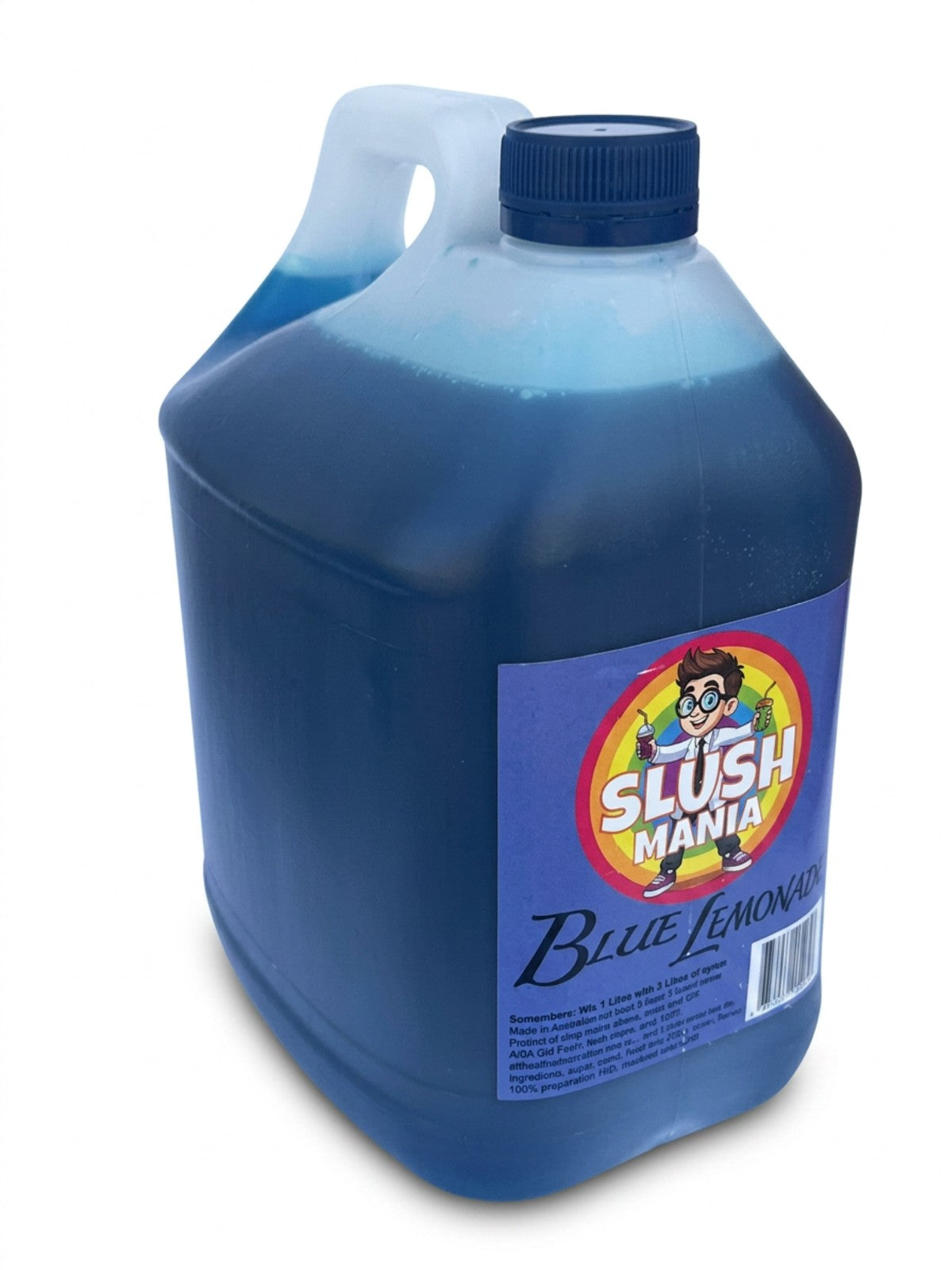 Blue Lemonade 4lt