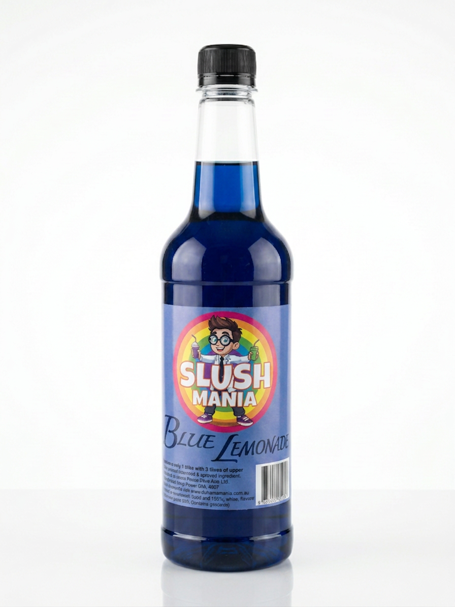 Blue Lemonade 750ml